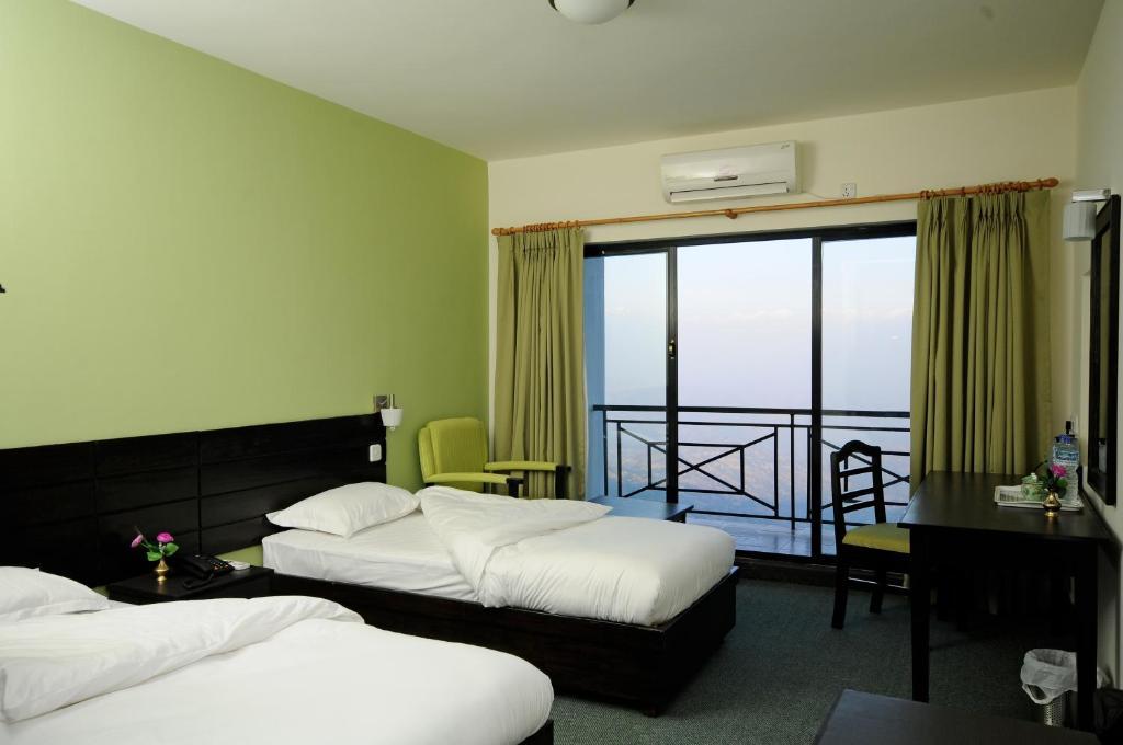 Bhangeri Durbar Resort Nagarkot Chambre photo